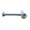 3/4-10 x 4" Grade 5 Carriage Bolt COARSE - ZINC (FT)