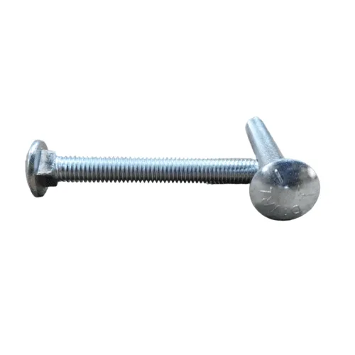 3/4-10 x 2-1/2" Grade 5 Carriage Bolt COARSE - ZINC (FT)