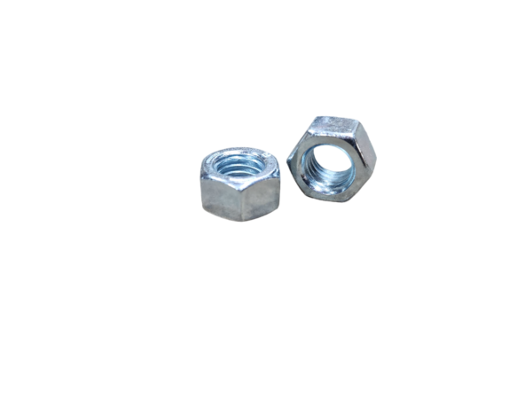 Finished Hex Nut 1/4-20 Grade 5 - Zinc