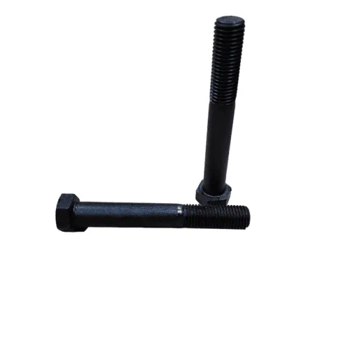 1-1/2-6 x 10" Grade 8 Hex Cap Screw COARSE - PLAIN (PT)
