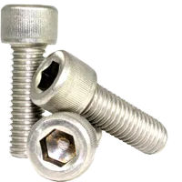 7/16-14 x 1-3/4" A2 (18.8) Stainless Knurled Socket Head Cap Screw COARSE (FT)
