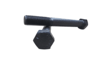 7/8-9 x 4" Grade 8 Hex Cap Screw COARSE - PLAIN (PT)