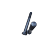 7/8-9 x 4" Grade 8 Hex Cap Screw COARSE - PLAIN (PT)