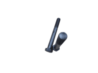 7/8-9 x 4" Grade 8 Hex Cap Screw COARSE - PLAIN (PT)