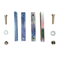 5/8-11" Grade G Hex Flange Top Lock Nut (Non-serrated) COARSE - PHOSPHATE & OIL