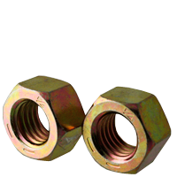 5/8-11" Grade G Hex Flange Top Lock Nut (Non-serrated) COARSE - PHOSPHATE & OIL