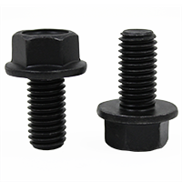 5/8-11" Grade G Hex Flange Top Lock Nut (Non-serrated) COARSE - PHOSPHATE & OIL