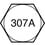 5/8-11" Grade G Hex Flange Top Lock Nut (Non-serrated) COARSE - PHOSPHATE & OIL