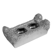 5/8-11" Grade G Hex Flange Top Lock Nut (Non-serrated) COARSE - PHOSPHATE & OIL