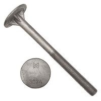 5/8-11" Grade G Hex Flange Top Lock Nut (Non-serrated) COARSE - PHOSPHATE & OIL
