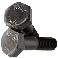 5/8-11" Grade G Hex Flange Top Lock Nut (Non-serrated) COARSE - PHOSPHATE & OIL