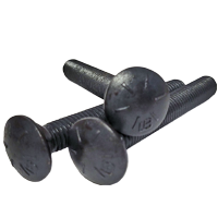 5/8-11" Grade G Hex Flange Top Lock Nut (Non-serrated) COARSE - PHOSPHATE & OIL